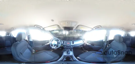 2015 Kia Sportage Lx z USA, uszkodzony, nr VIN KNDPB3AC0F7794128